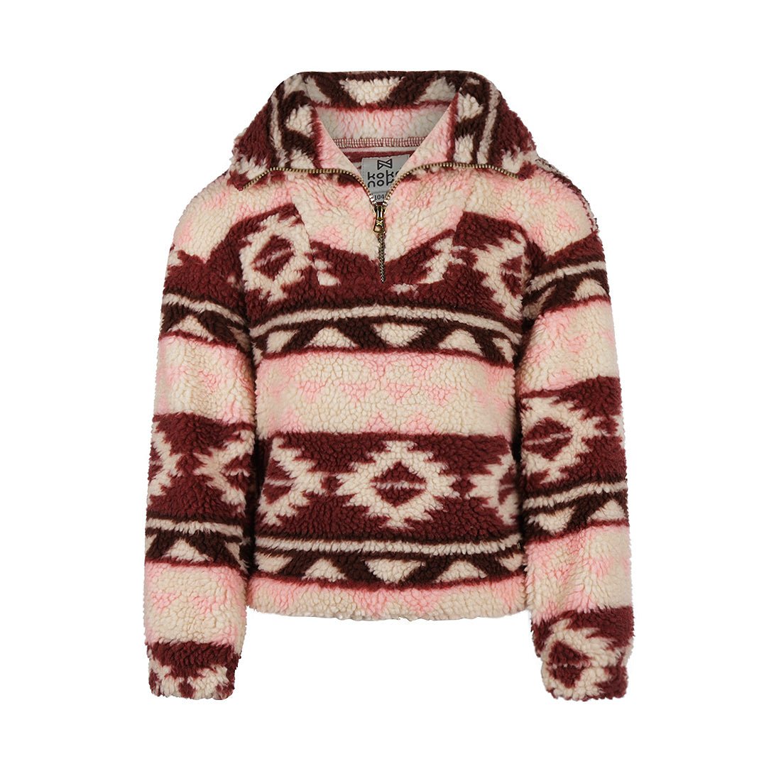 Suéter de cuello largo - Kool KidsKOKO NOKOKool KidsQ52919Suéter de cuello largo4 AñosDusty Red